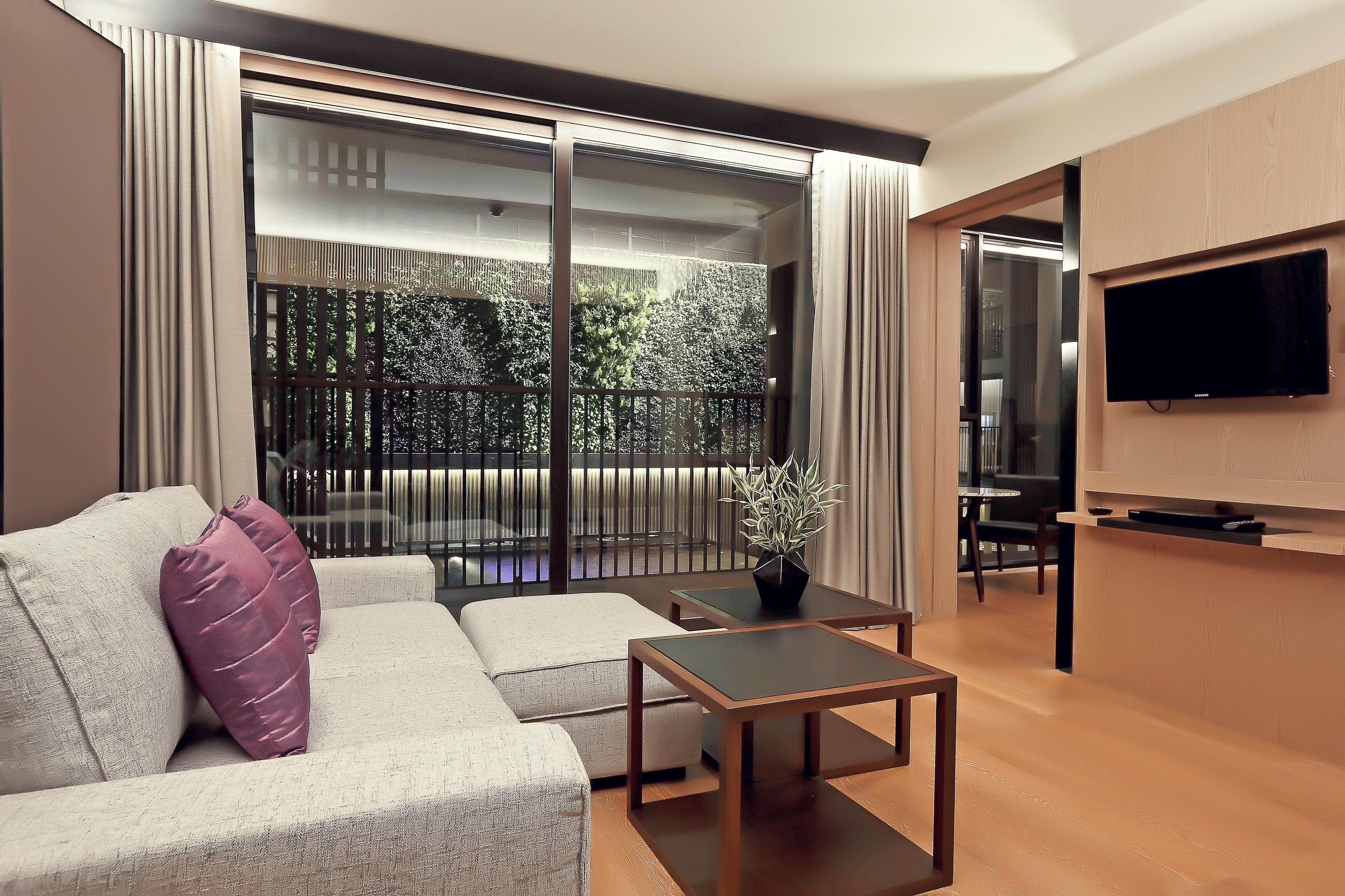 Arcadia Suites Bangkok Zewnętrze zdjęcie