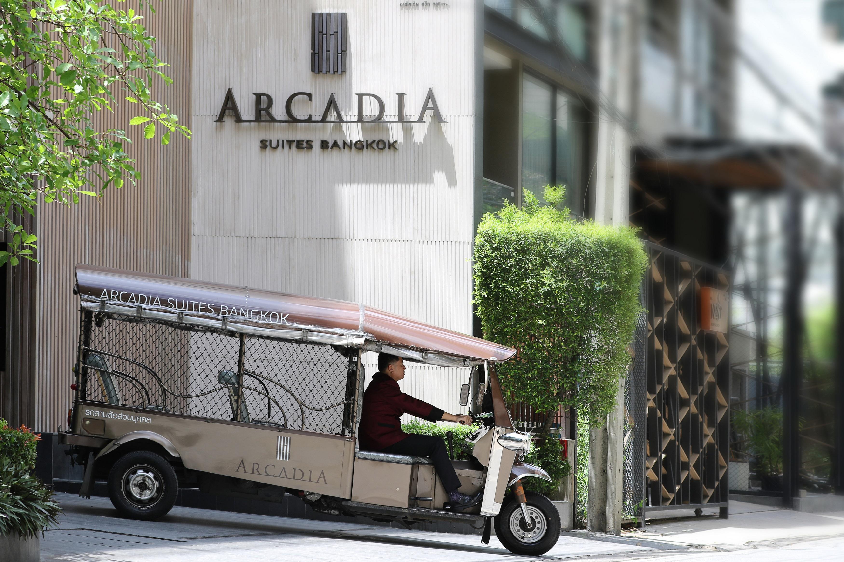 Arcadia Suites Bangkok Zewnętrze zdjęcie