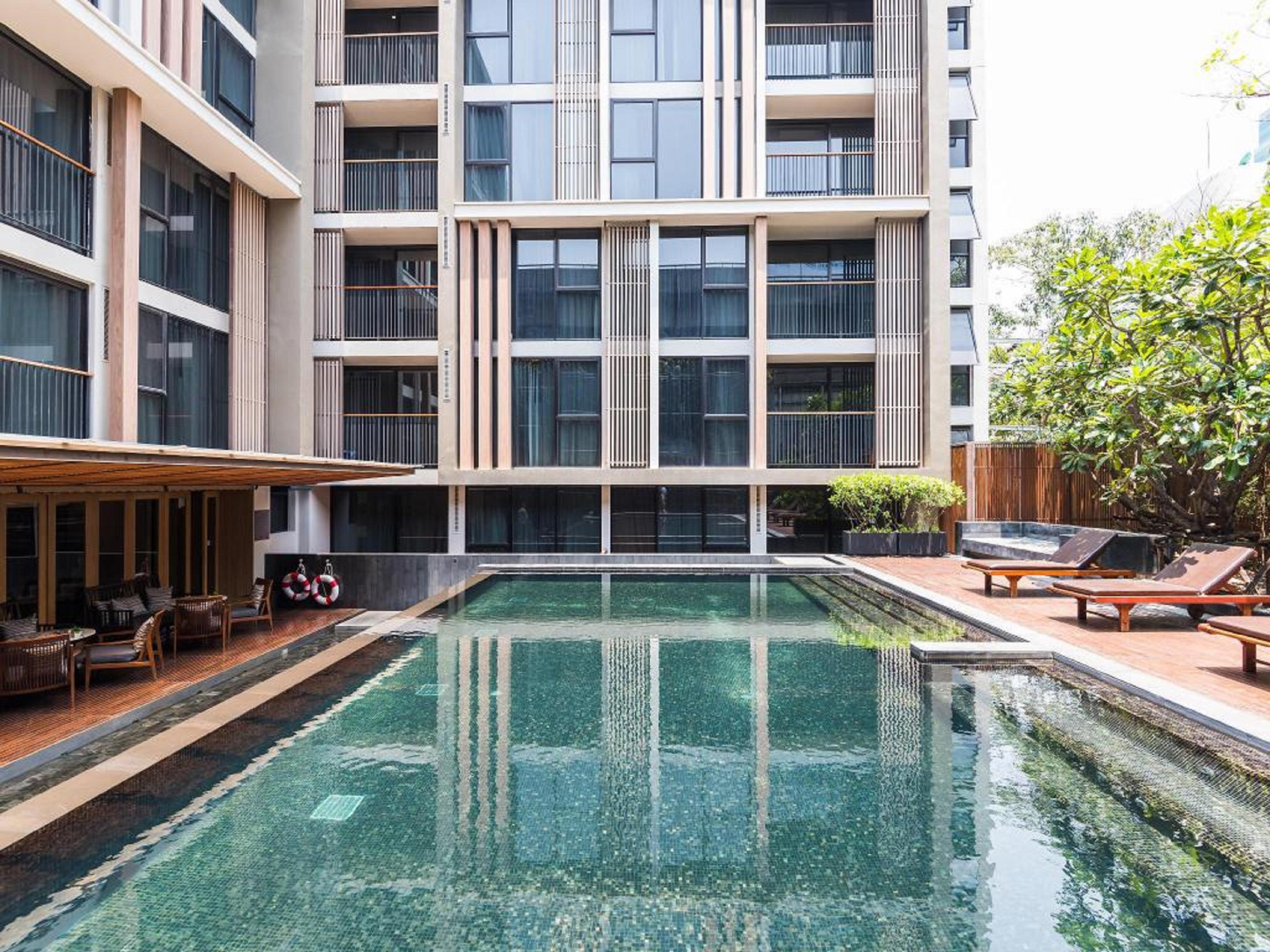 Arcadia Suites Bangkok Zewnętrze zdjęcie
