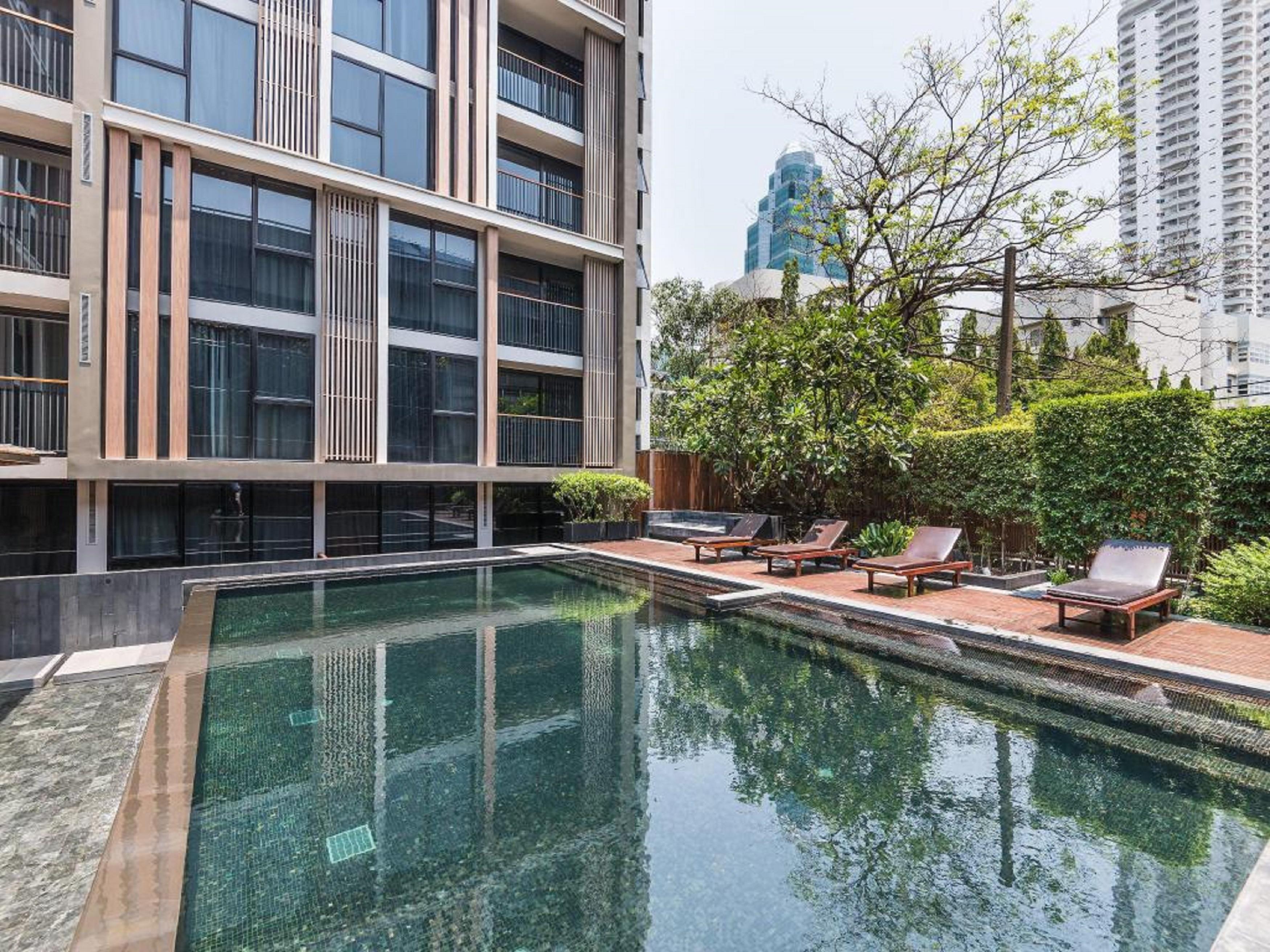 Arcadia Suites Bangkok Zewnętrze zdjęcie