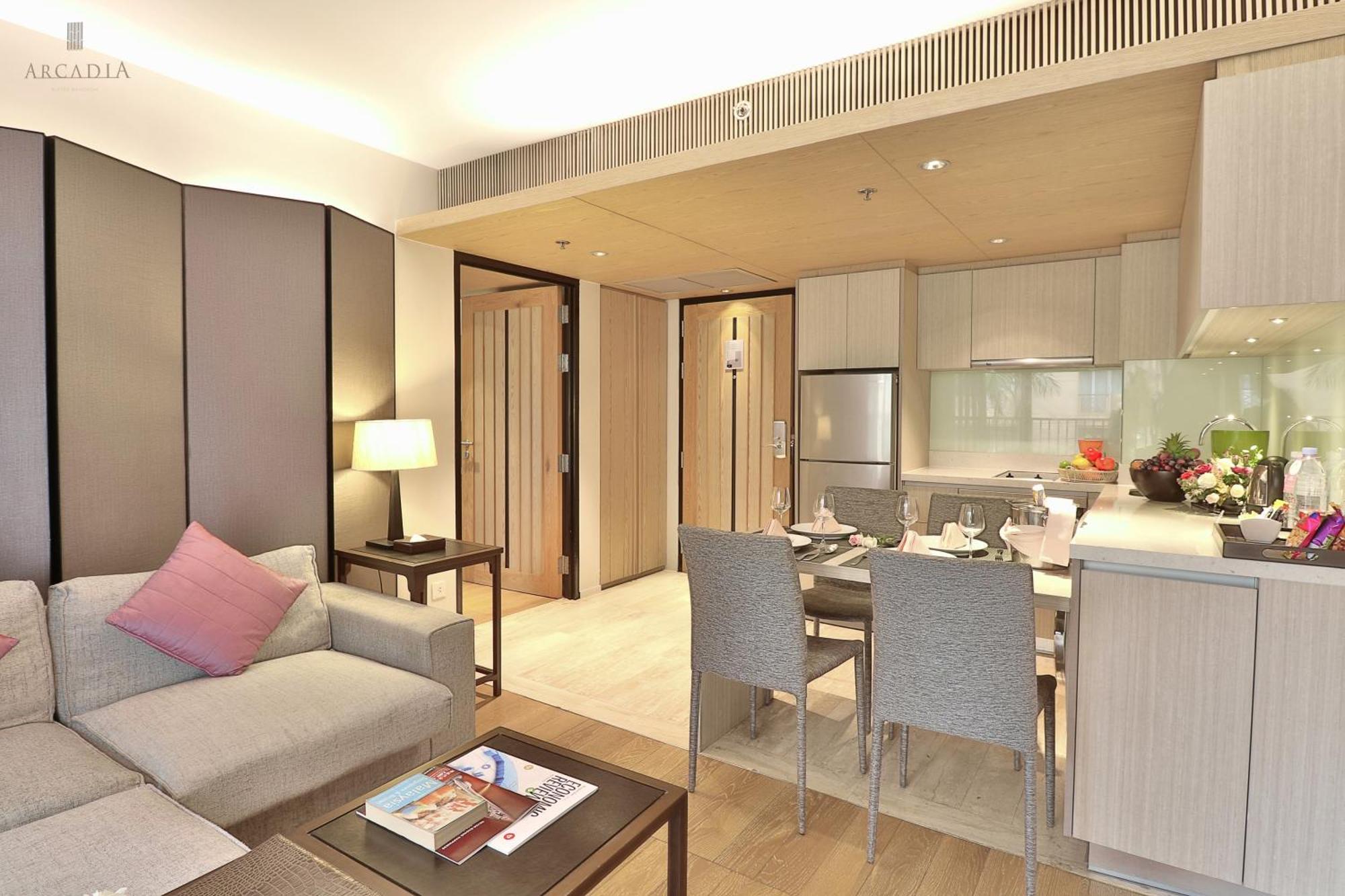 Arcadia Suites Bangkok Pokój zdjęcie
