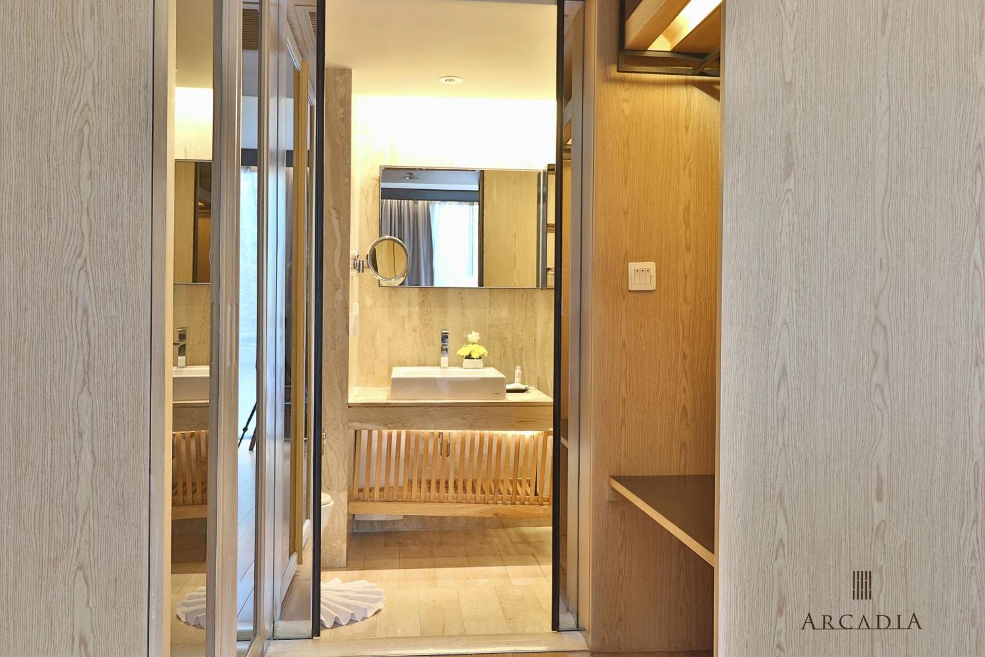 Arcadia Suites Bangkok Pokój zdjęcie