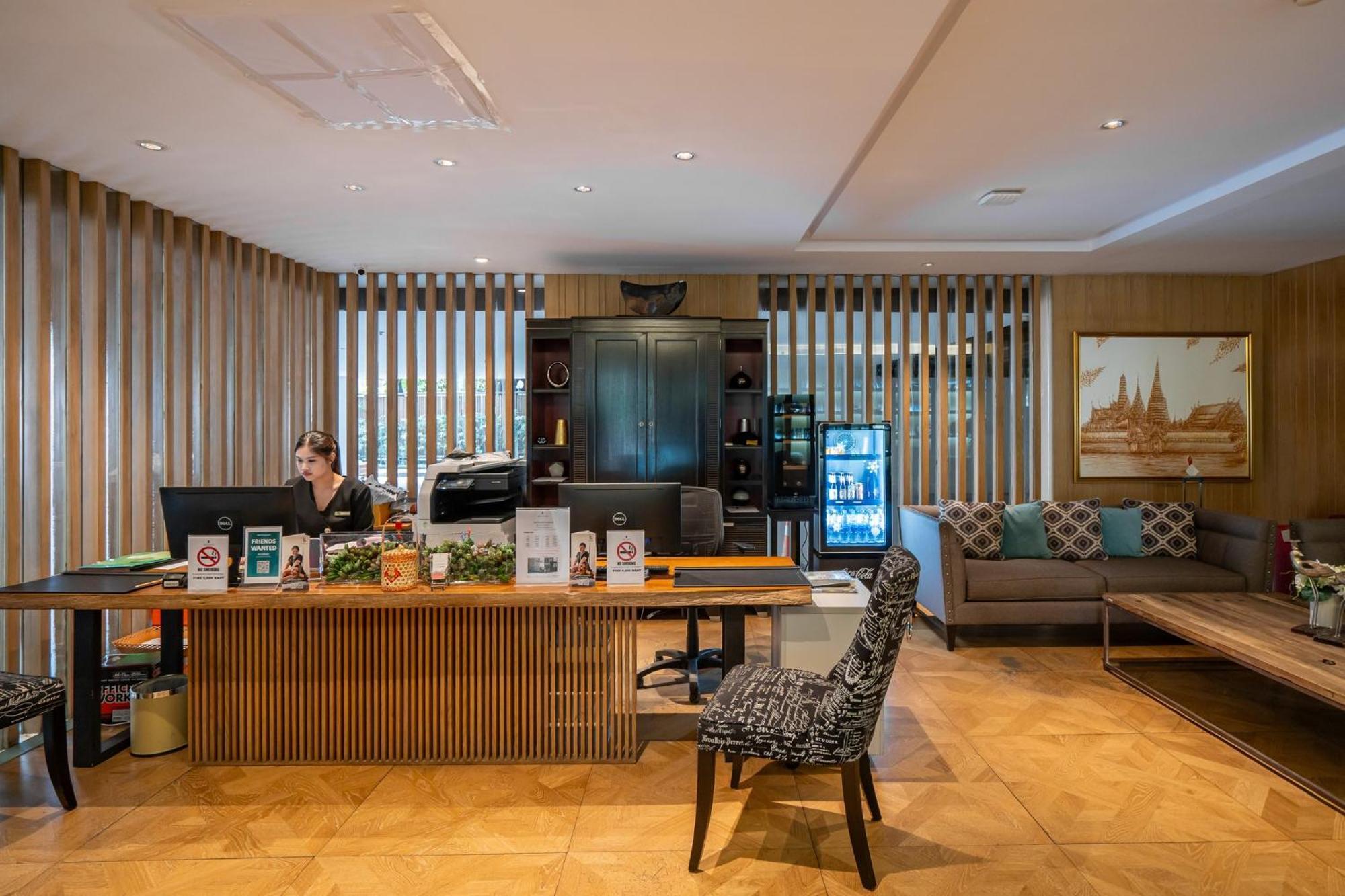 Arcadia Suites Bangkok Zewnętrze zdjęcie