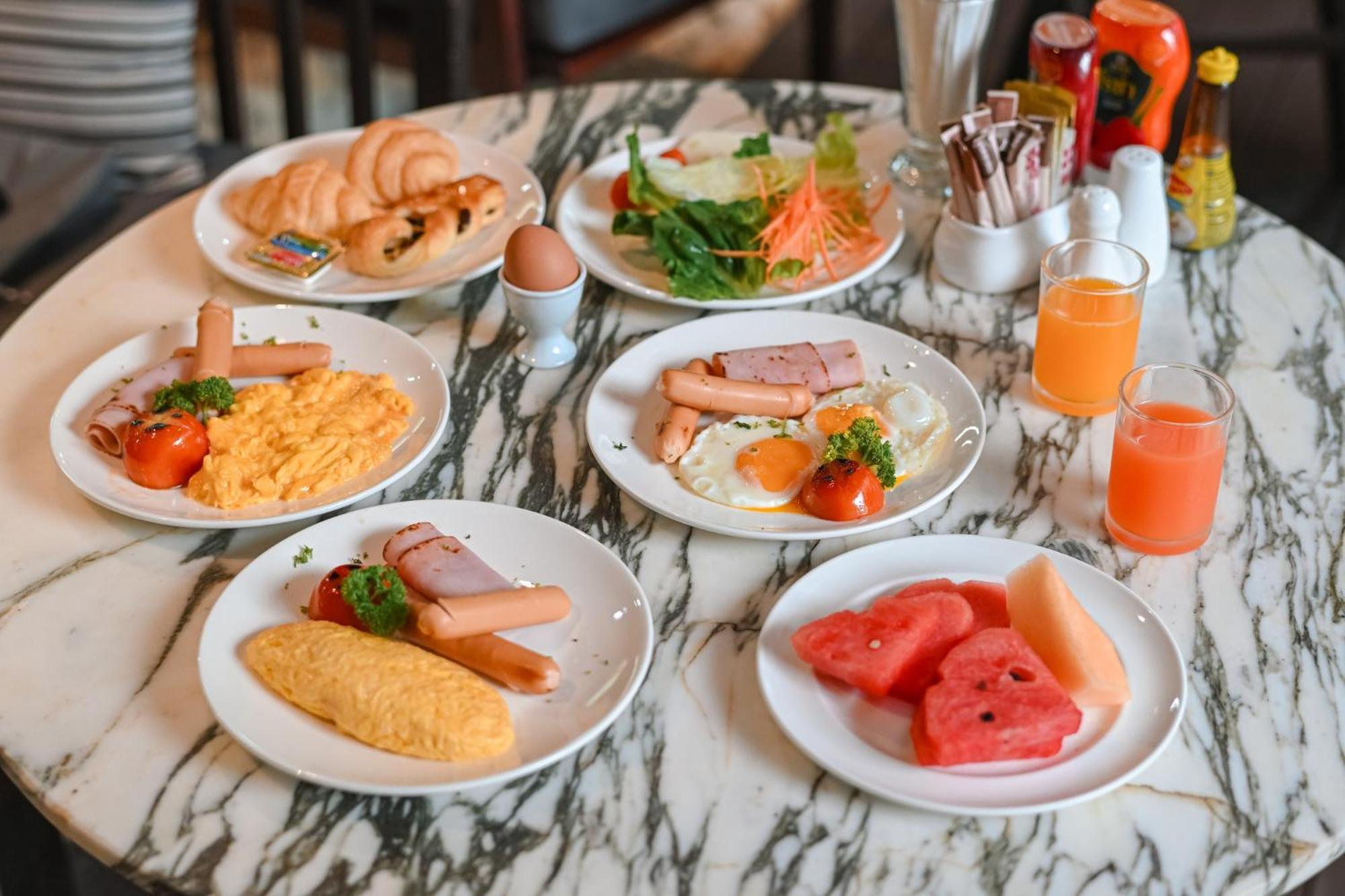 Arcadia Suites Bangkok Zewnętrze zdjęcie
