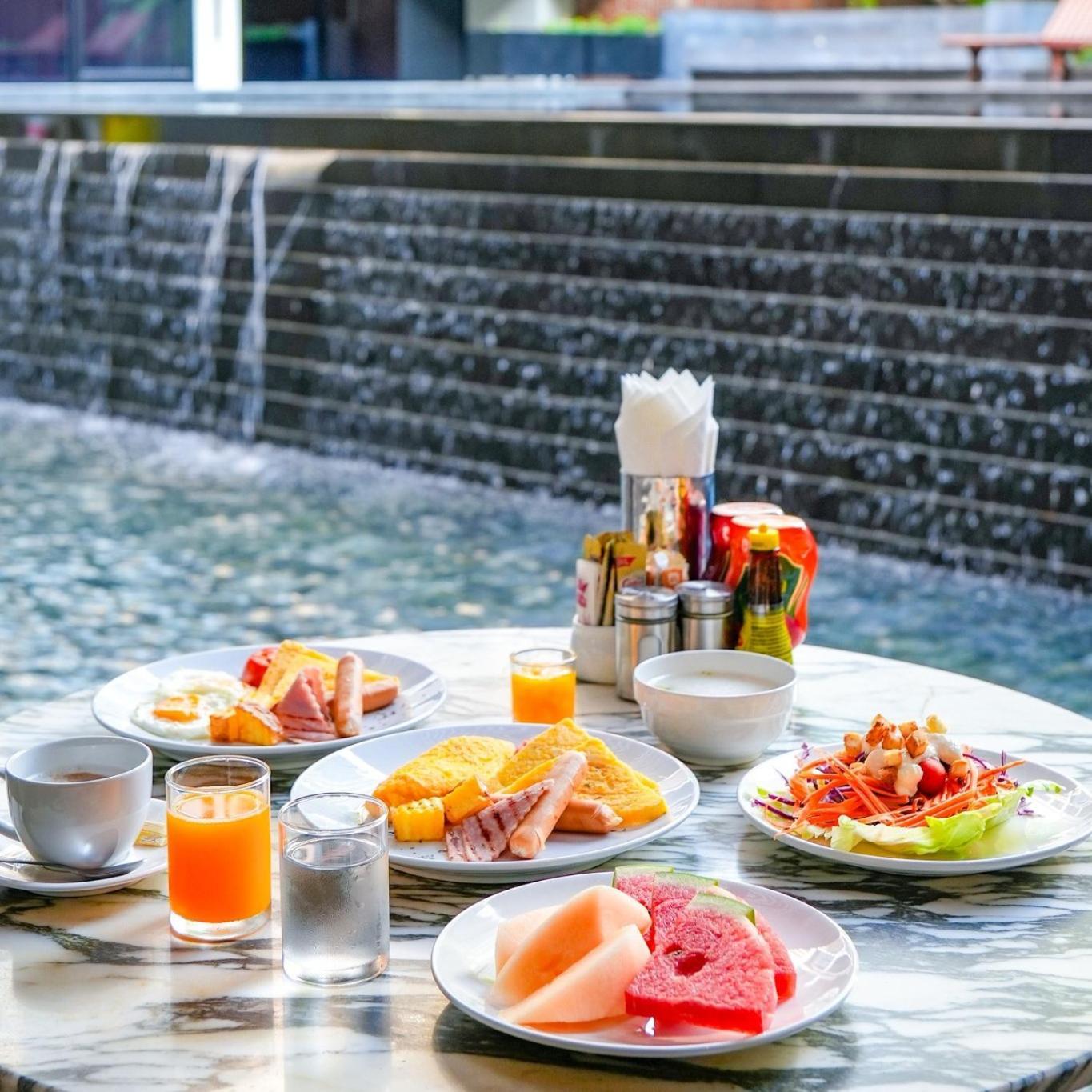 Arcadia Suites Bangkok Zewnętrze zdjęcie