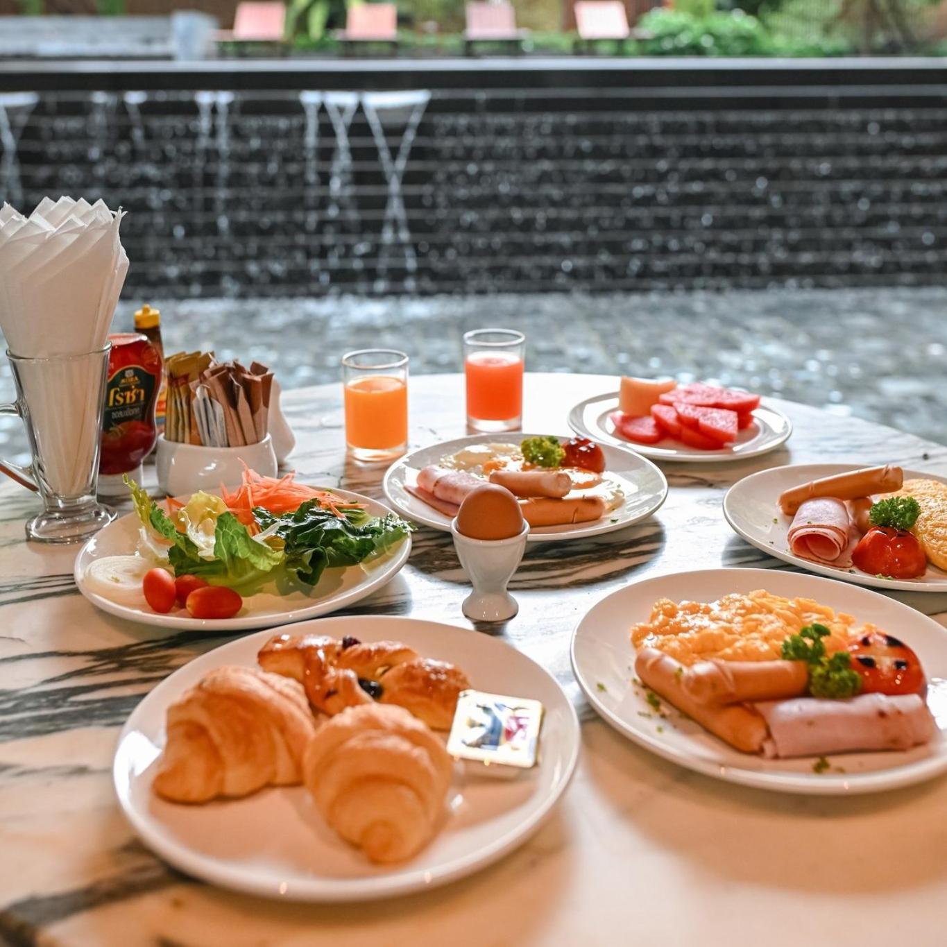 Arcadia Suites Bangkok Zewnętrze zdjęcie