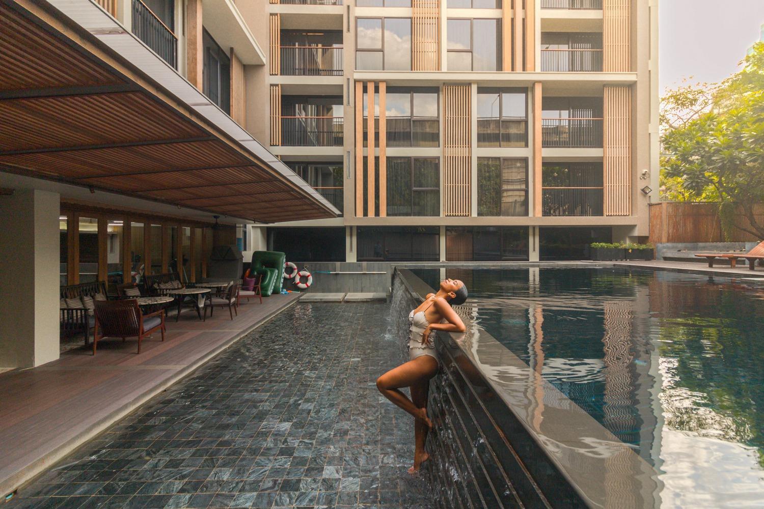 Arcadia Suites Bangkok Zewnętrze zdjęcie