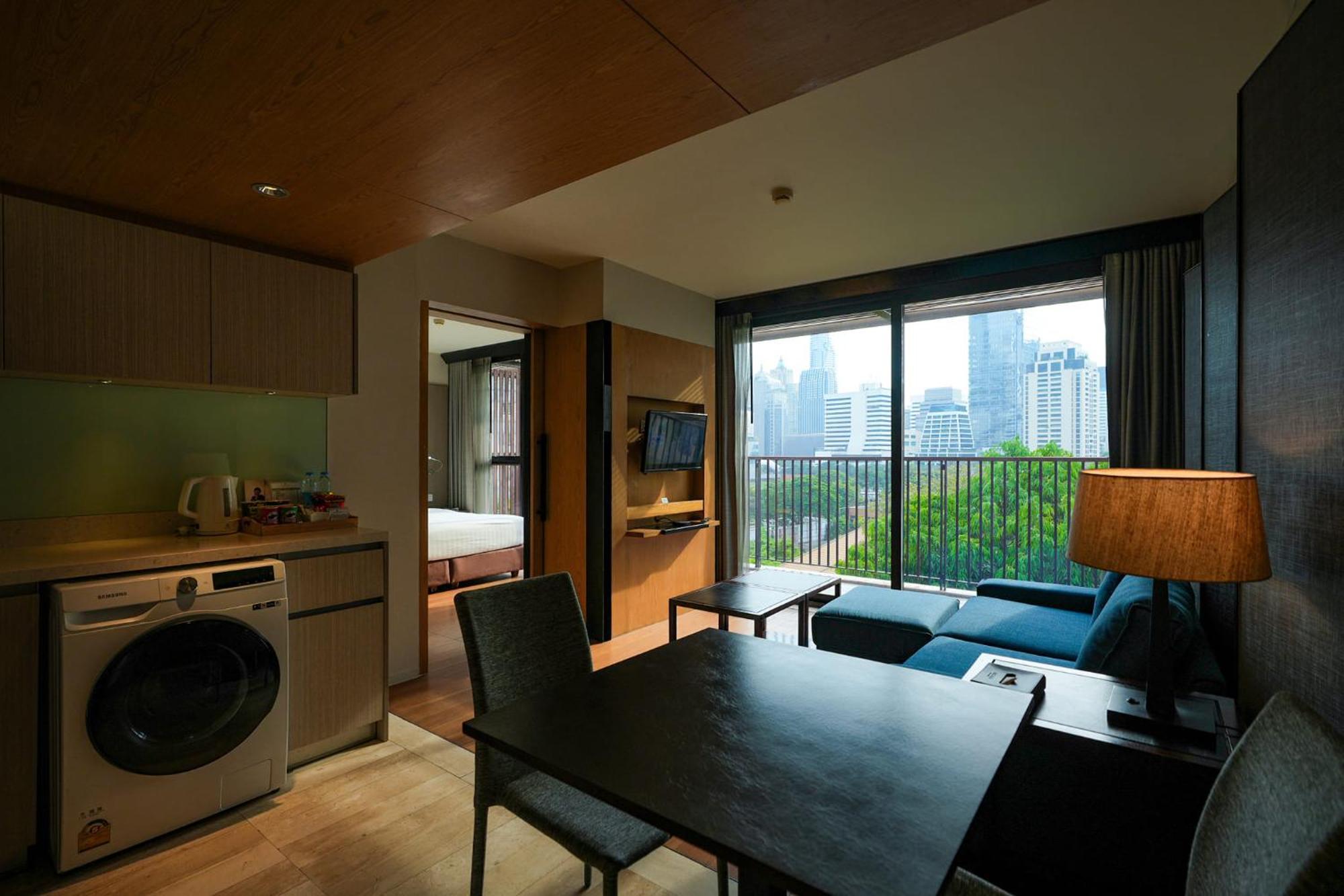Arcadia Suites Bangkok Zewnętrze zdjęcie
