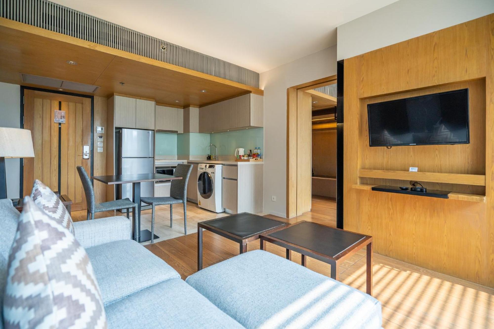 Arcadia Suites Bangkok Zewnętrze zdjęcie