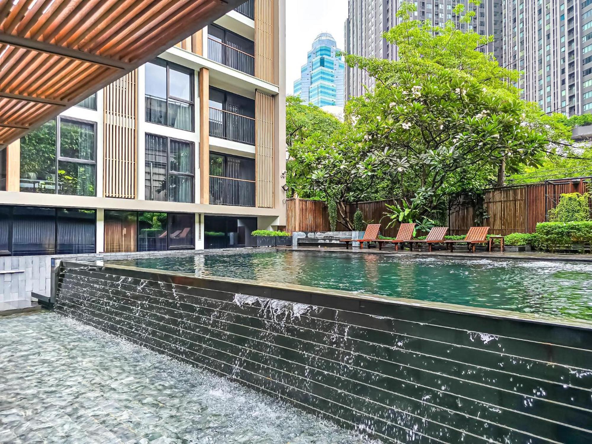 Arcadia Suites Bangkok Zewnętrze zdjęcie