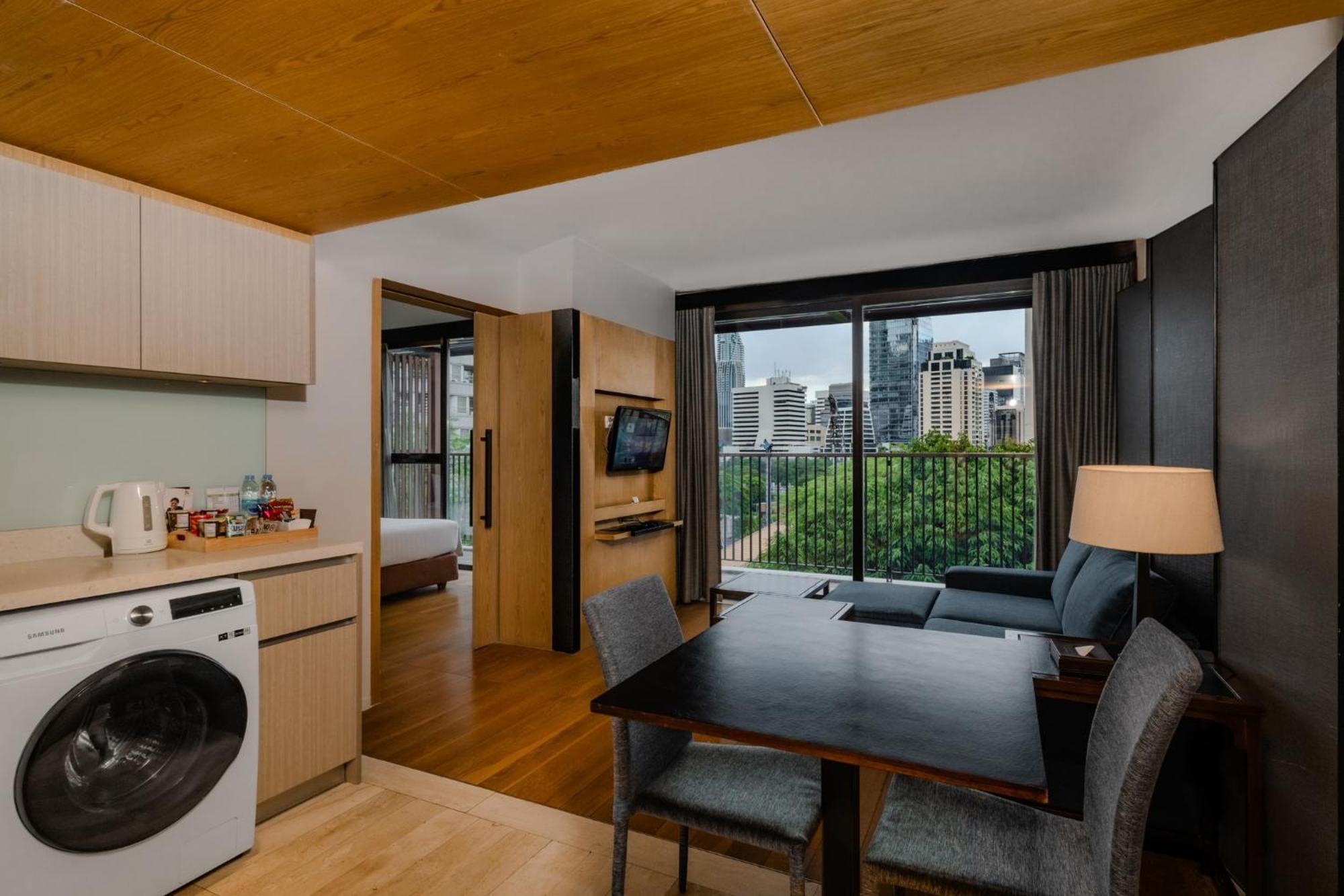 Arcadia Suites Bangkok Zewnętrze zdjęcie