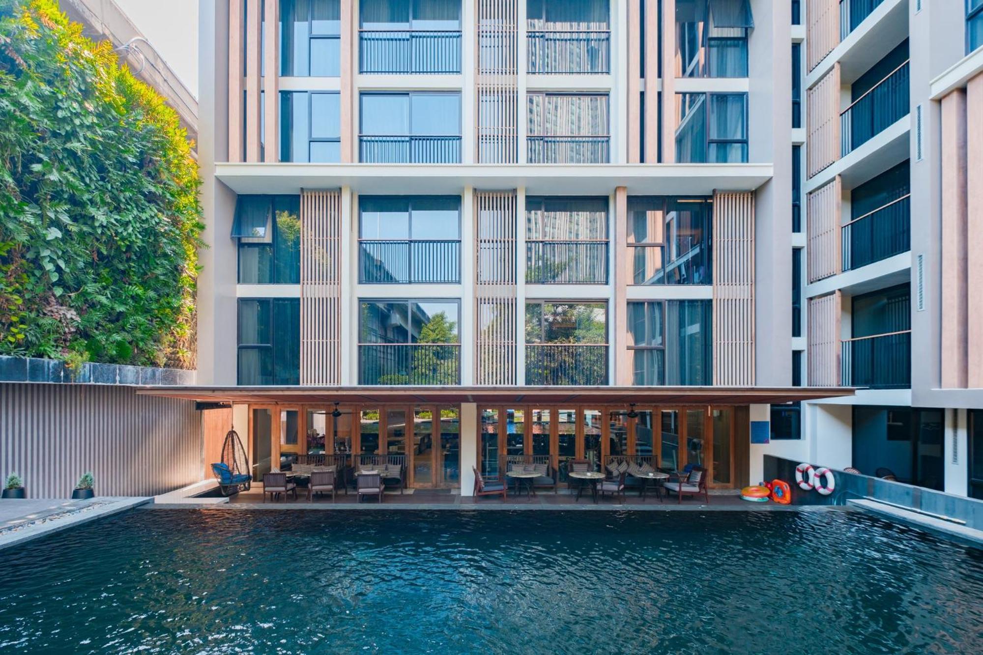 Arcadia Suites Bangkok Zewnętrze zdjęcie
