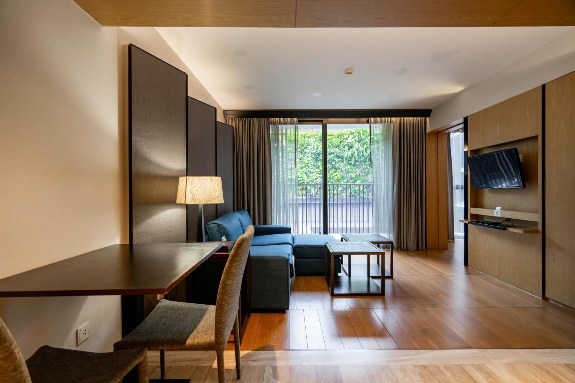 Arcadia Suites Bangkok Zewnętrze zdjęcie