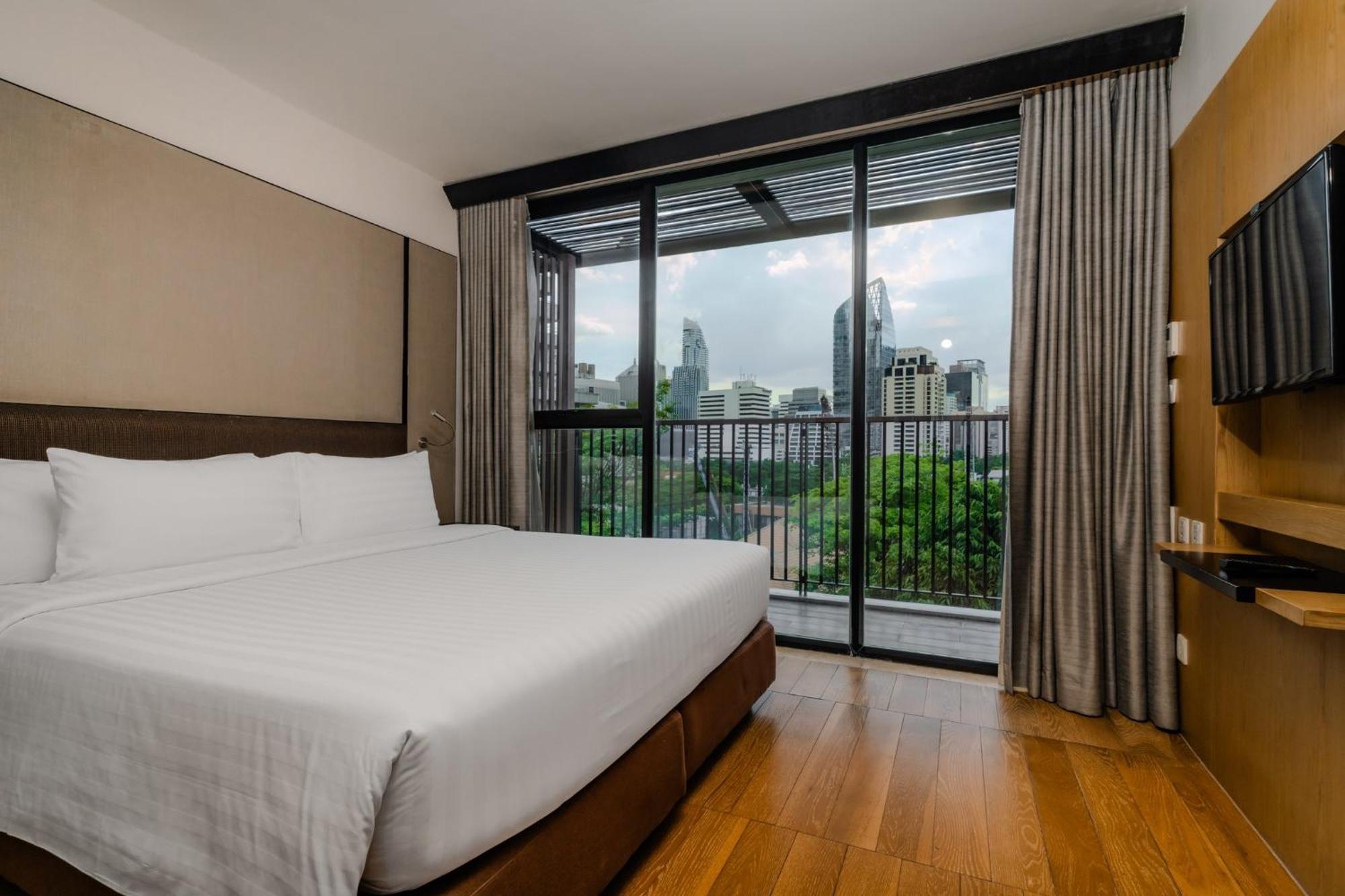 Arcadia Suites Bangkok Zewnętrze zdjęcie