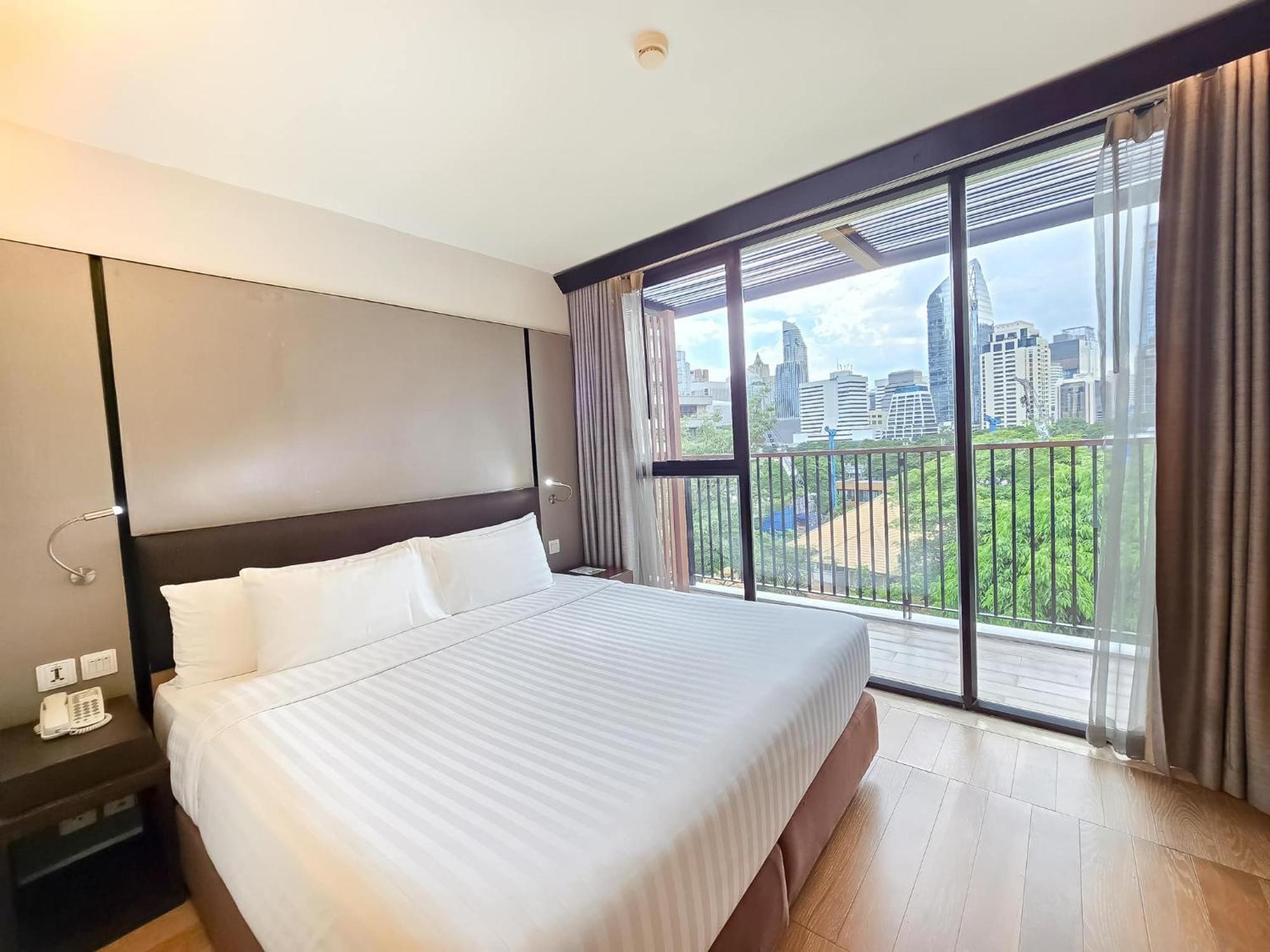 Arcadia Suites Bangkok Zewnętrze zdjęcie