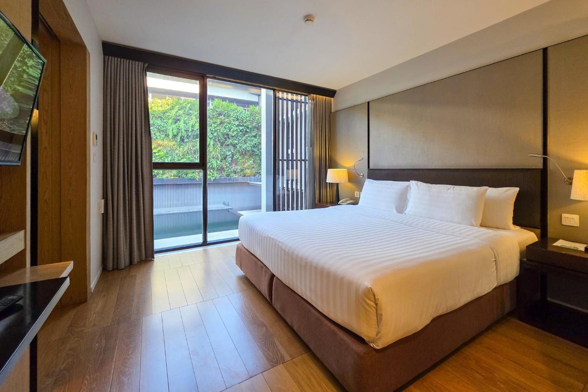 Arcadia Suites Bangkok Zewnętrze zdjęcie